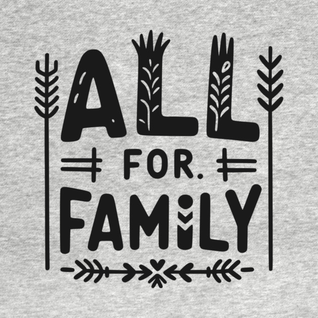 All for Family by Frank Ring