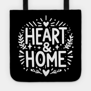 Heart and Home Tote