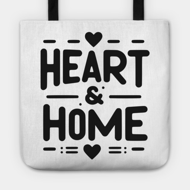 Heart and Home Tote by Frank Ring