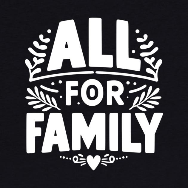 All for Family by Frank Ring