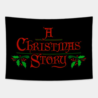 a christmas story Tapestry