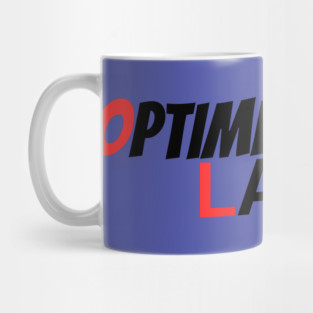 you can be a lazy optimist Mug