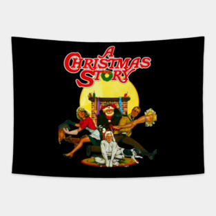 a christmas story Tapestry