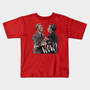 White Christmas: WOW Kids T-Shirt