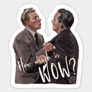 White Christmas: WOW Sticker