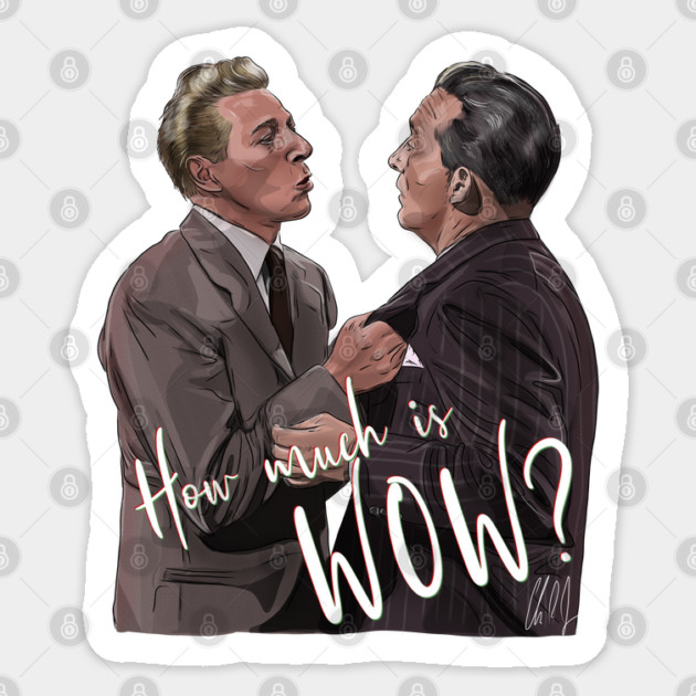 White Christmas: WOW Sticker by 51Deesigns