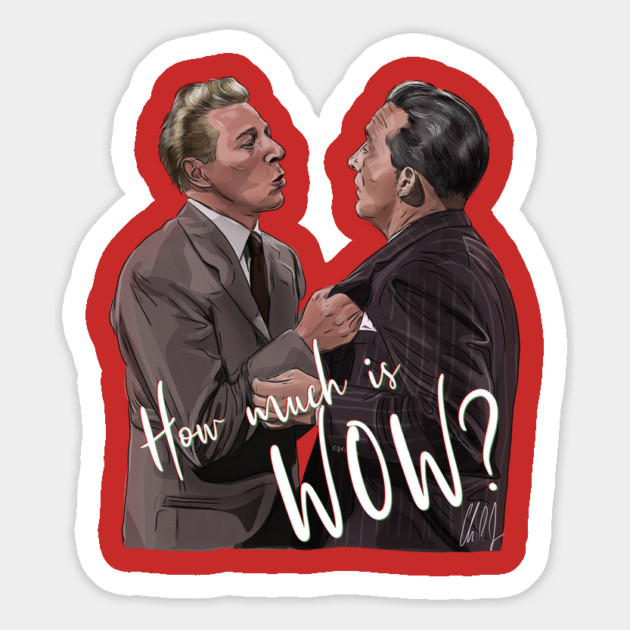 White Christmas: WOW Magnet by 51Deesigns