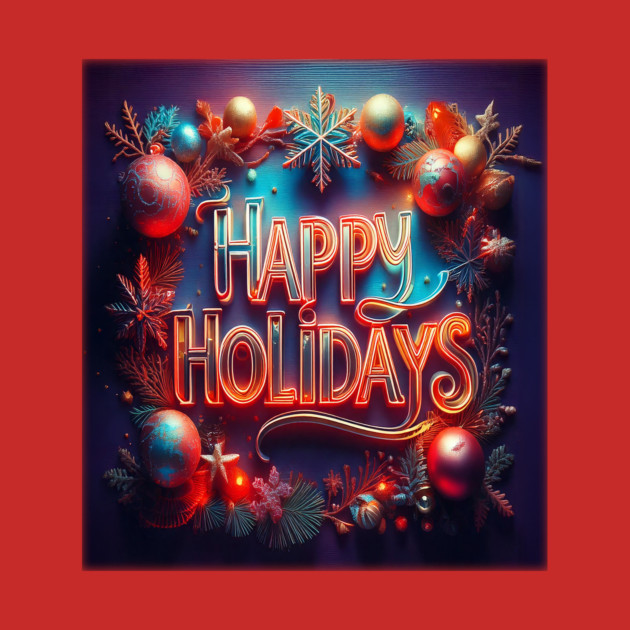 Happy Holidays by zjz