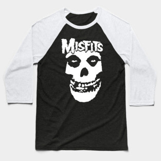 Misfits black edition Baseball T-Shirt