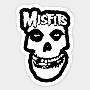 Misfits black edition Sticker