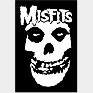 Misfits black edition Posters and Art