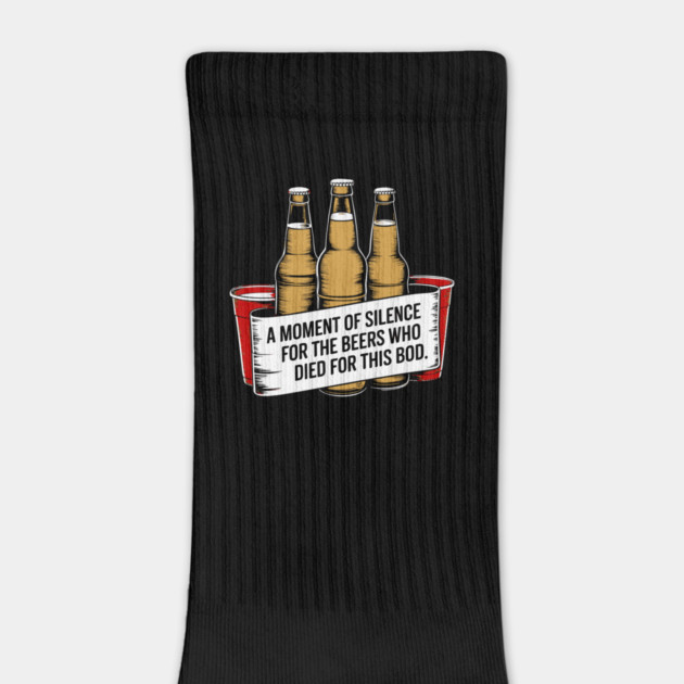 Silence For The Beers by Cosmo Gazoo