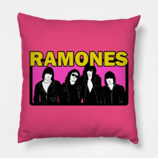 Ramones Pillow