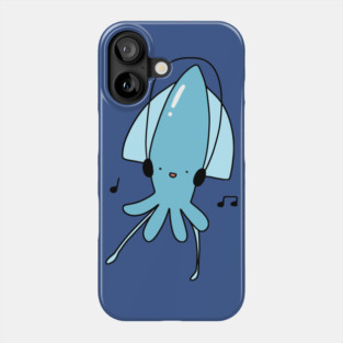 Headphones Squid Phone Case