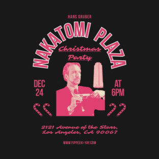 Christmas Die Hard Party T-Shirt