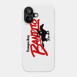 Defunct Tampa Bay Bandits USFL Football Phone Case