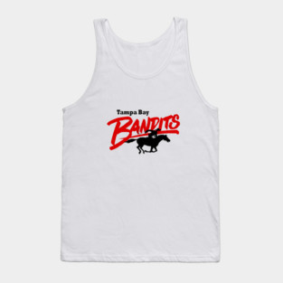 Defunct Tampa Bay Bandits USFL Football Tank Top