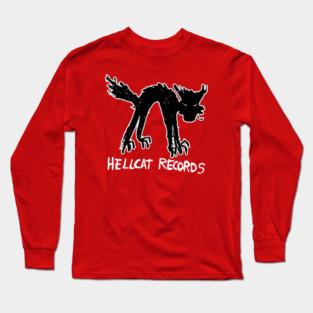 Hellcat Records Long Sleeve T-Shirt