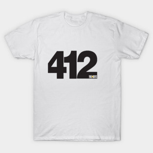 Yinz Guys from the 412? T-Shirt