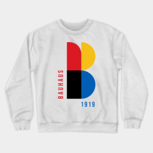 Bauhaus 1919 Crewneck Sweatshirt