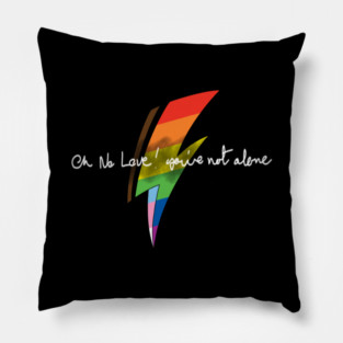 Pride in Stardust Pillow