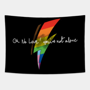 Pride in Stardust Tapestry