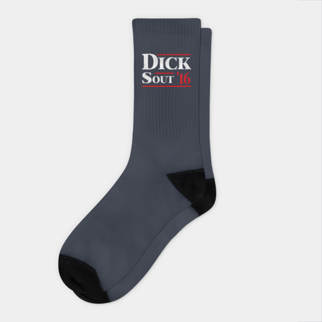 Dick Sout 2016 Socks by dumbshirts