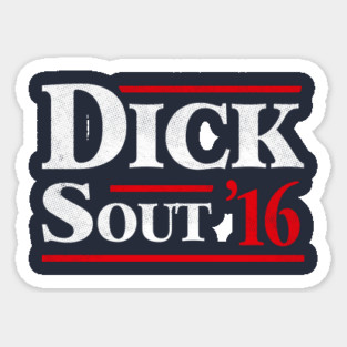 Dick Sout 2016 Sticker