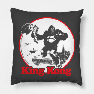 King Kong 76 Iron-On Pillow