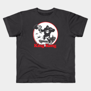 King Kong 76 Iron-On Kids T-Shirt
