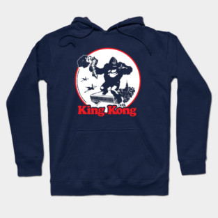 King Kong 76 Iron-On Hoodie