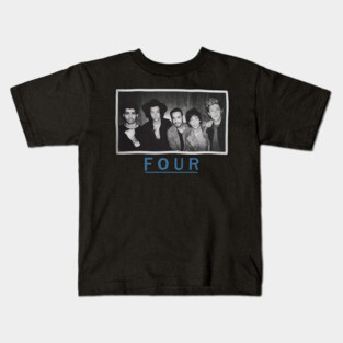 One Direction Band Kids T-Shirt