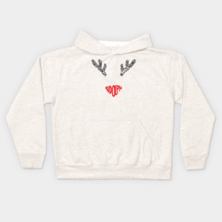 Reindeer Kids Hoodie