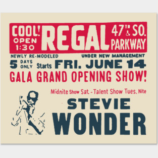 stevie wonder 73 Posters and Art