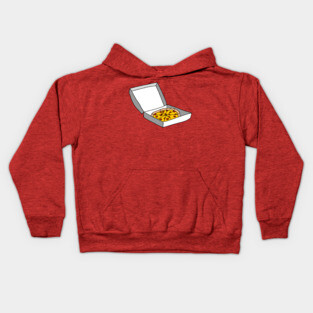 Box Full of Pizza Kids Hoodie