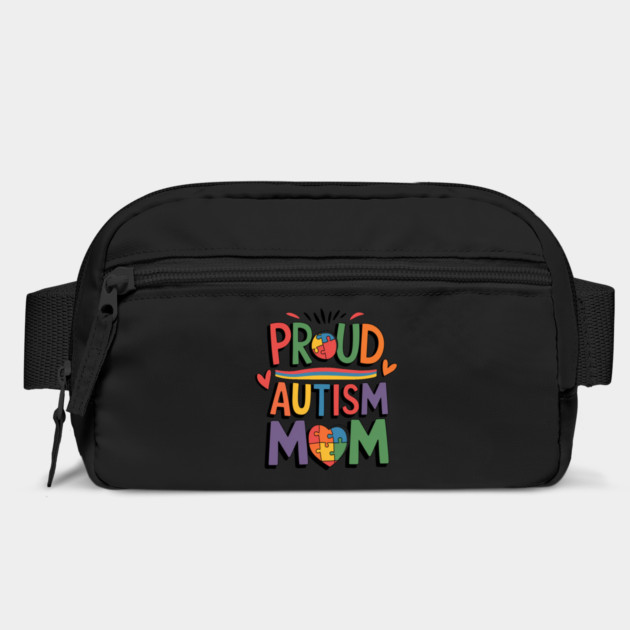 Autism Mom by Pixel Threads 
