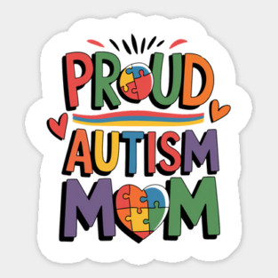 Autism Mom Sticker