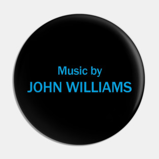 Music by John Williams Pin