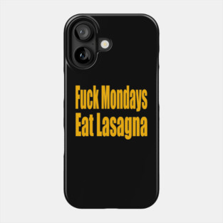 Lasagna Lover Phone Case