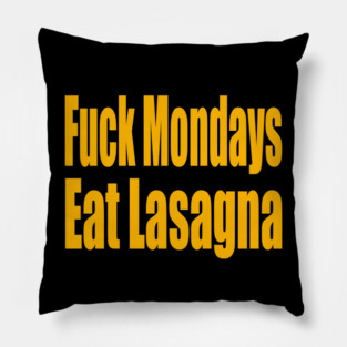 Lasagna Lover Pillow