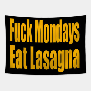 Lasagna Lover Tapestry