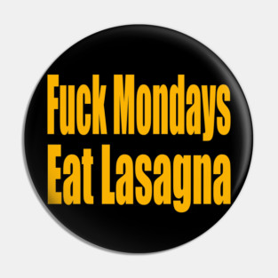 Lasagna Lover Pin