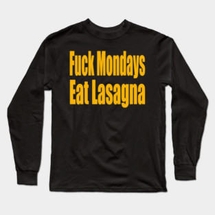 Lasagna Lover Long Sleeve T-Shirt