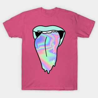 Rainbow Slime Tongue T-Shirt