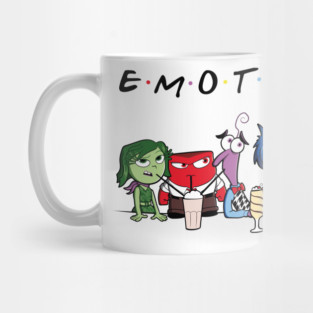 E·M·O·T·I·O·N·S Mug