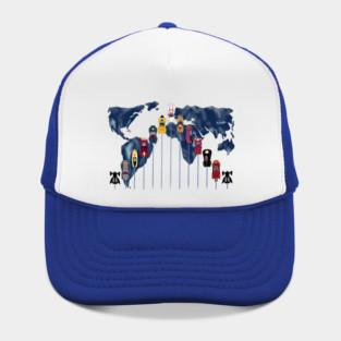 Speed Racer Global Hat