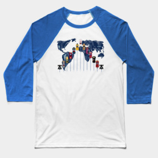 Speed Racer Global Baseball T-Shirt