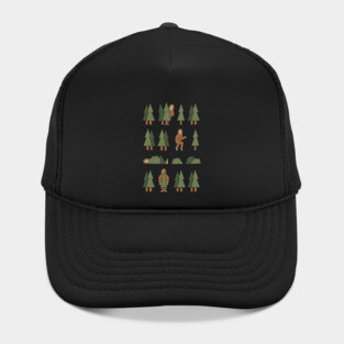 Bigfoot Forest Hat
