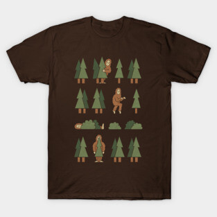 Bigfoot Forest T-Shirt