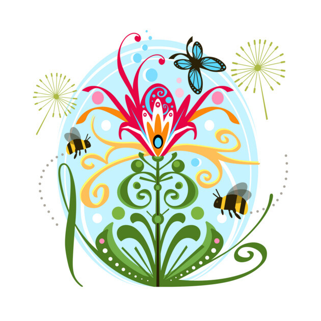 Flower by AdrianaStore